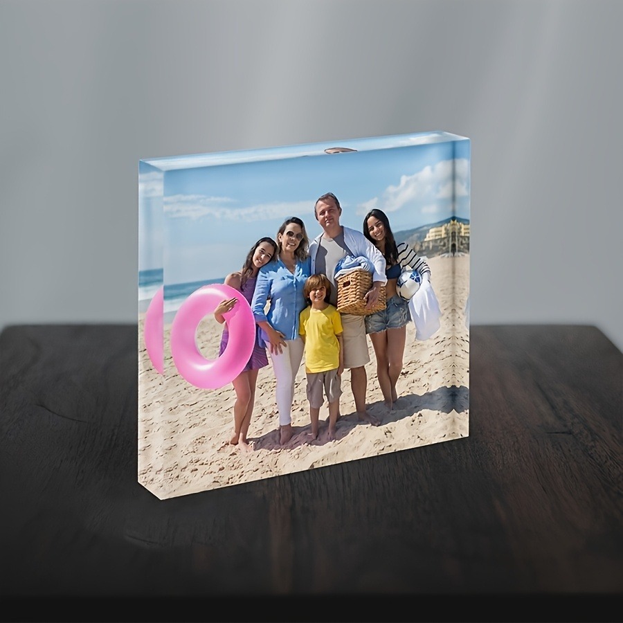 Photo Acrylic Block - 1PC 맞춤형 사진 아크릴 개인 맞춤
