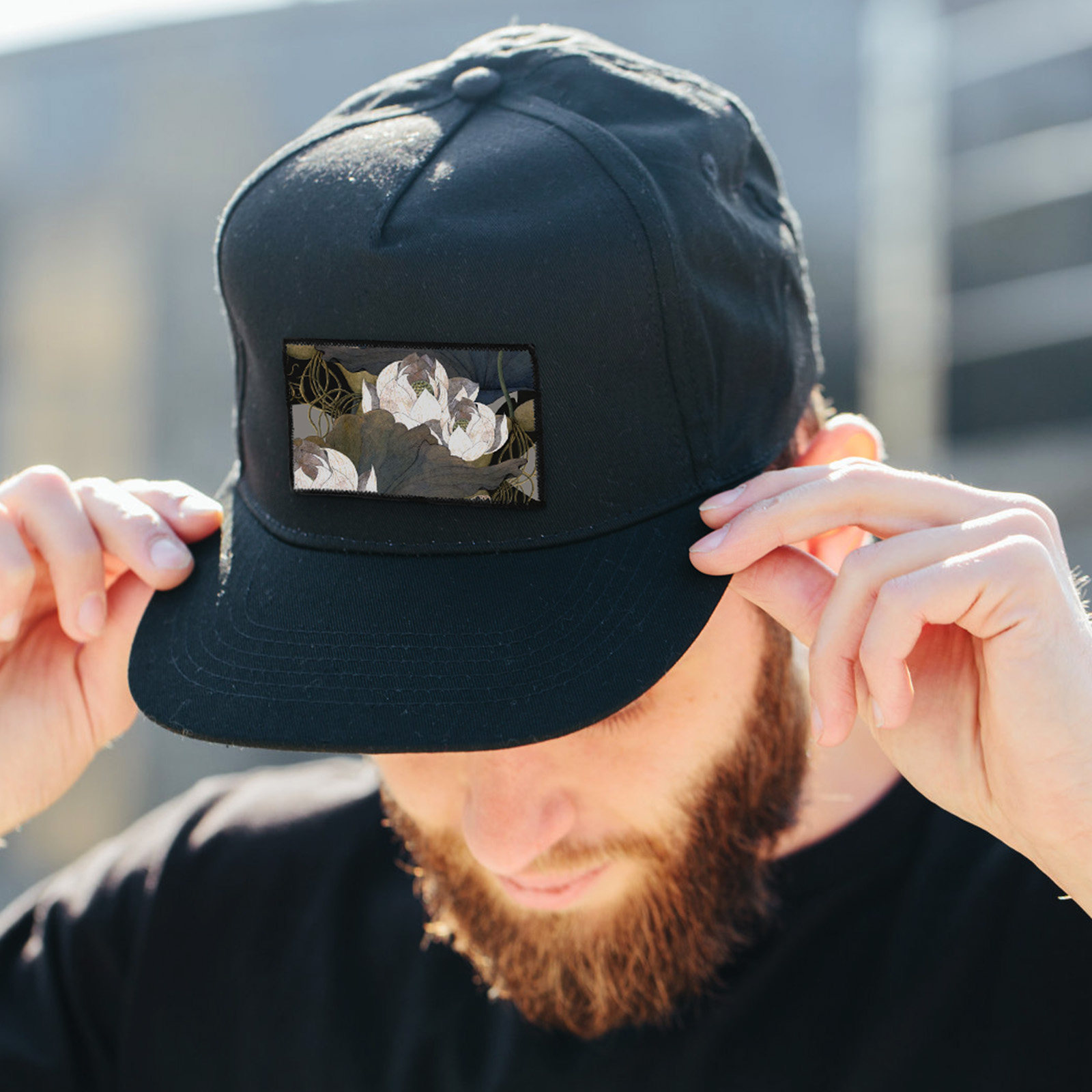 Hat Sublimation Blank - 30개 폴리에스터 무지 접착식 패치, 모자