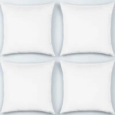 Pillow Cover Sublimation - 4개 세트 승화 인쇄용 베개 커버