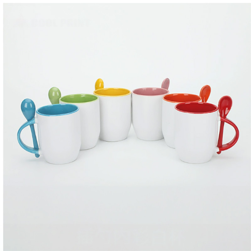 Sublimation Mug White - 2pcs 승화 블랭크 커피 머그잔 크리