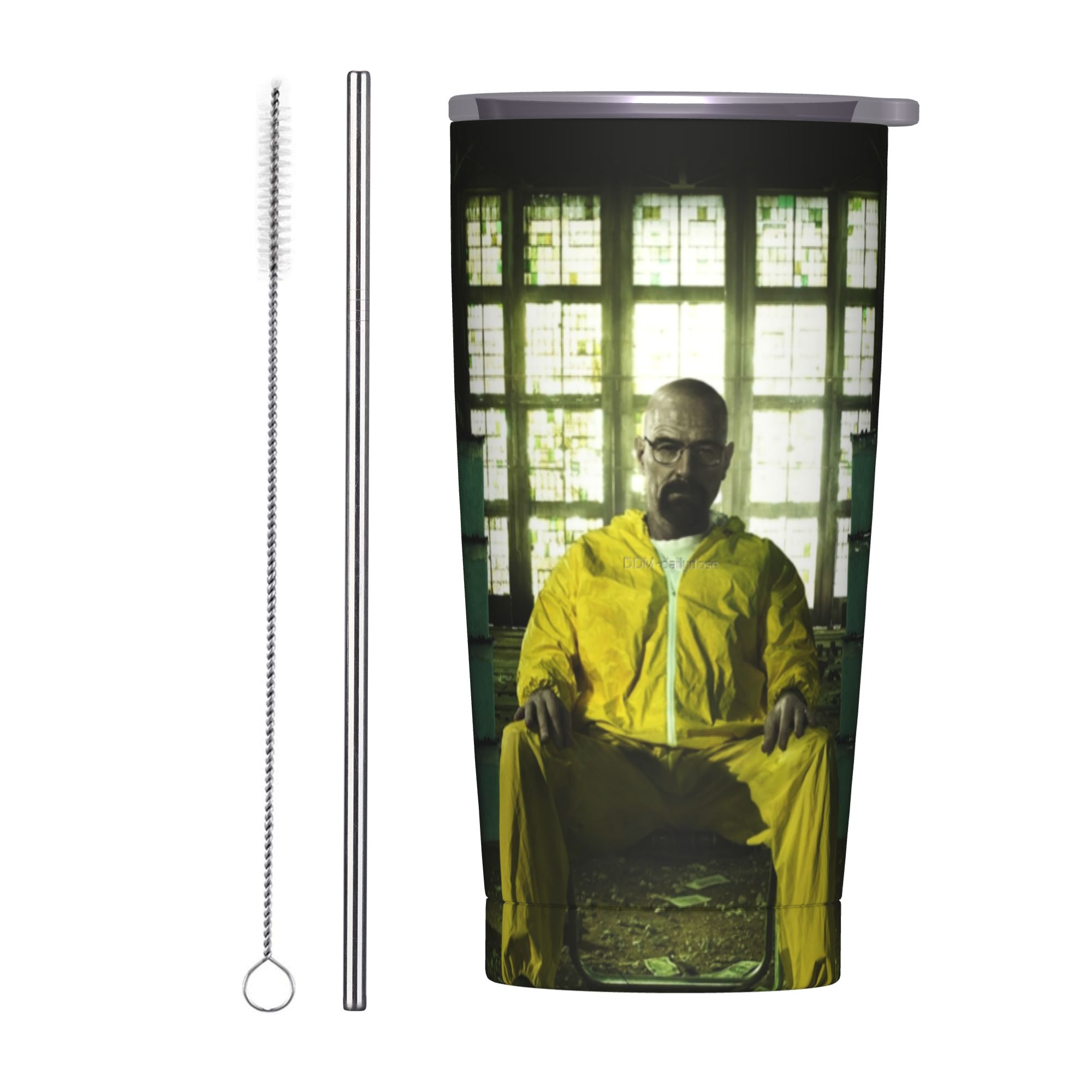 Tumbler 20Oz White - 브레이킹 배드 월터 화이트 텀블러 진공