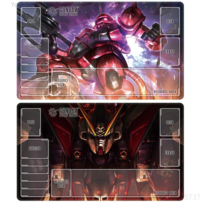 Door Mat Blank - 만화 유니콘 건담 시리즈 TCG 싱글