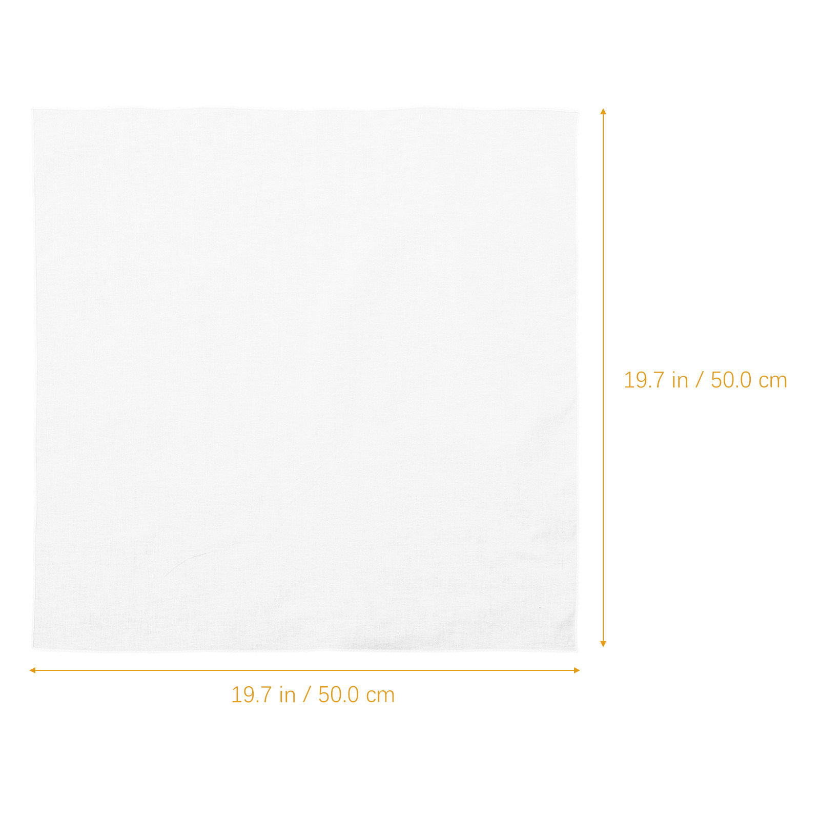 흰색 면 손수건 사각형 무지 타이다이 반다나 DIY 공 - Bandana Blank White 리뷰 및 가격