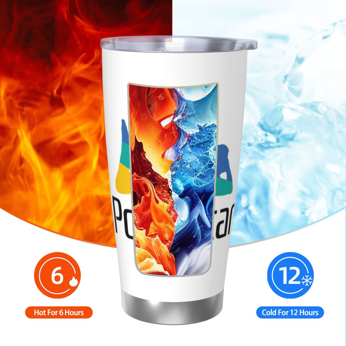 PS 프론 스타 화이트 스테인리스 스틸 텀블러 진공 단 - Tumbler 20Oz White 리뷰 및 가격