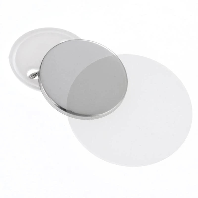 100 개/대 빈 배지 핀백 버튼 부품 용품 옷/핸드백 - Button Badge Blank 리뷰 및 가격