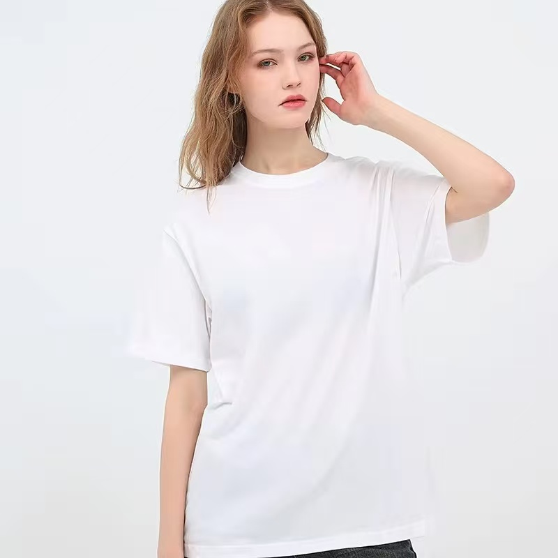 고품질 220g 순면 아로마테라피 캐주얼 오버사이즈 블 - Dtg Shirt Blank 리뷰 및 가격