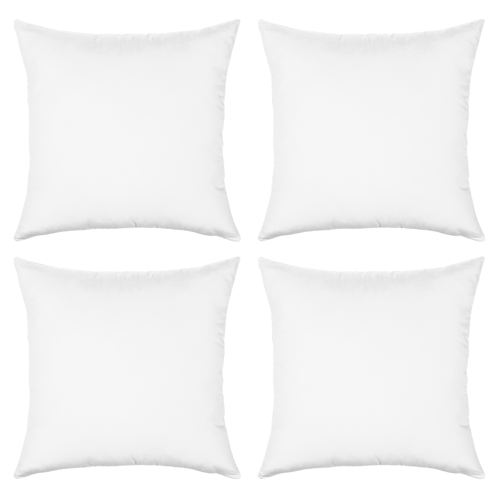 4개 세트 승화 인쇄용 베개 커버 DIY 화이트 쿠션  - Pillow Cover Sublimation 리뷰 및 가격