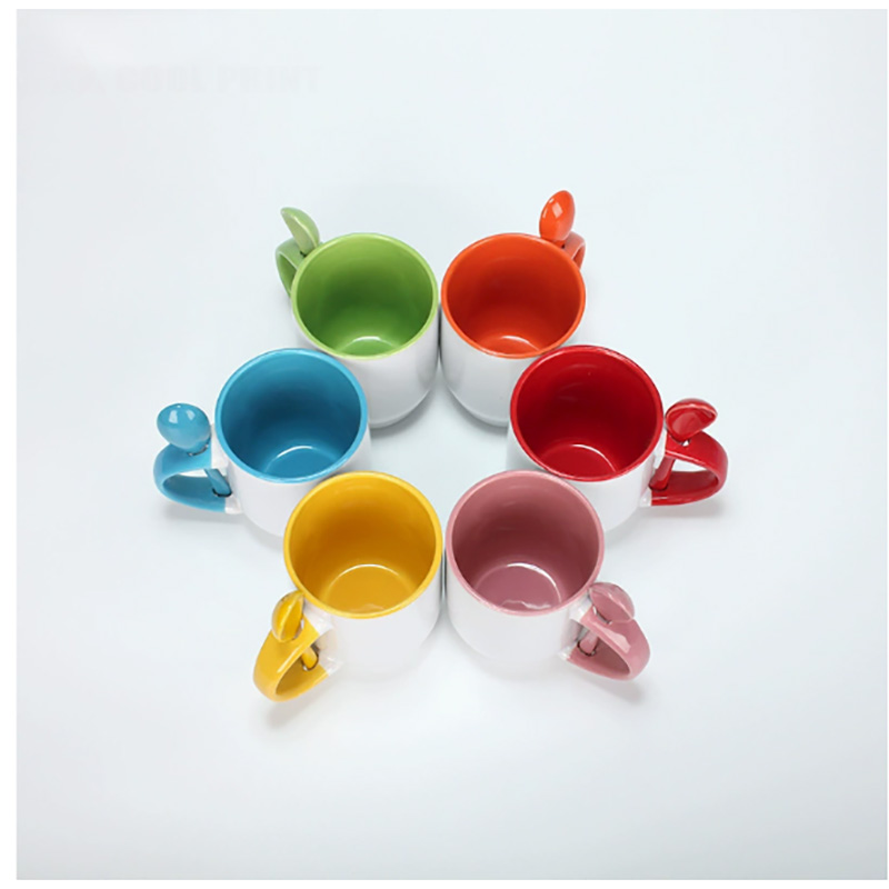 2pcs 승화 블랭크 커피 머그잔 크리 에이 티브 내부 - Sublimation Mug White 리뷰 및 가격