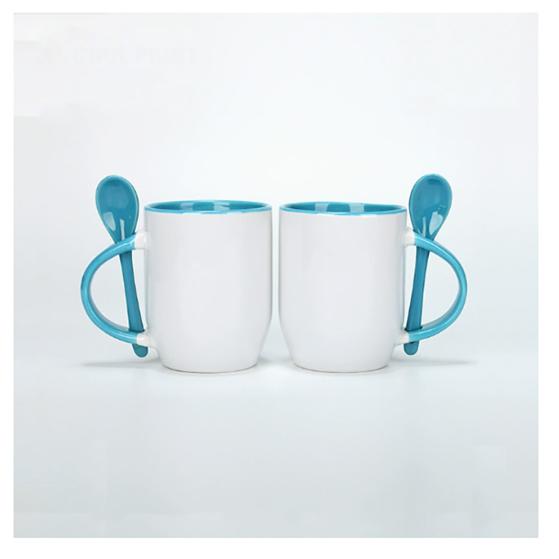 2pcs 승화 블랭크 커피 머그잔 크리 에이 티브 내부 - Sublimation Mug White 리뷰 및 가격