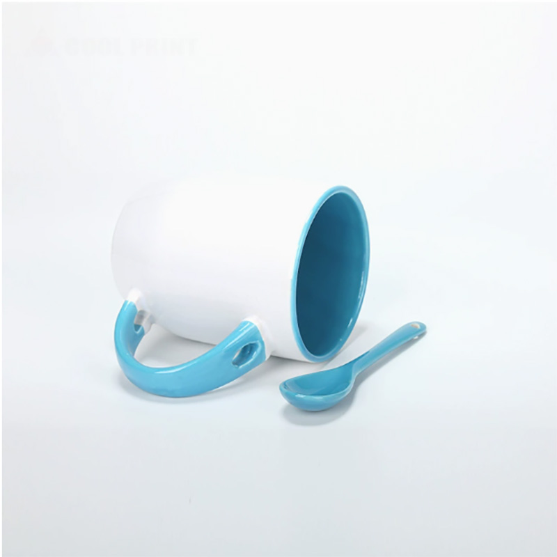 2pcs 승화 블랭크 커피 머그잔 크리 에이 티브 내부 - Sublimation Mug White 리뷰 및 가격