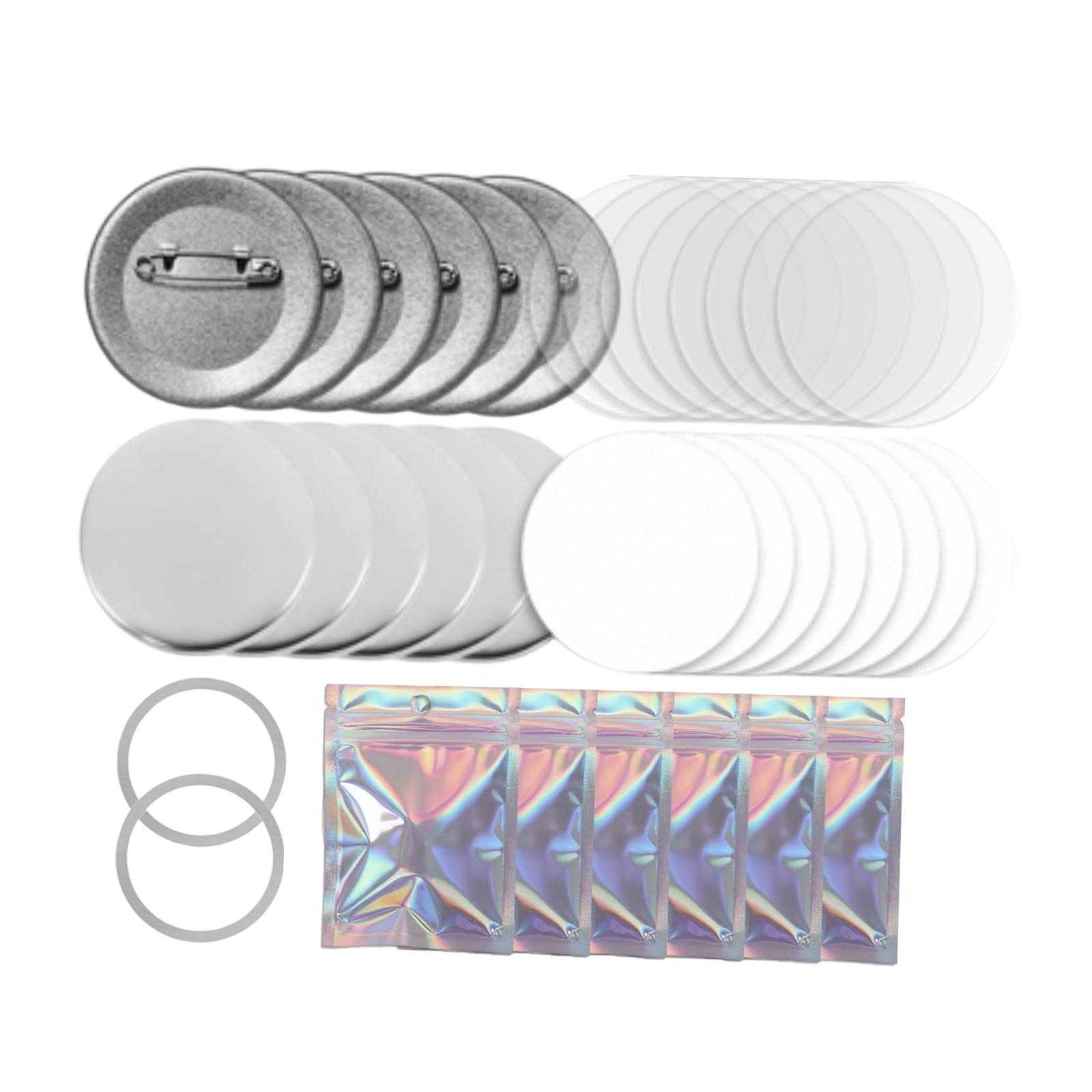 버튼 배지 키트 금속 블랭크 백커버, 학술 행사 및 D - Button Badge Blank 리뷰 및 가격