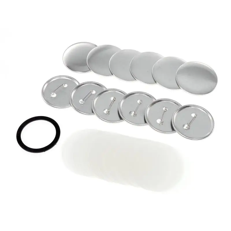 100개 빈 배지 핀 버튼 제작 부품 가정용품 DIY  - Button Badge Blank 리뷰 및 가격