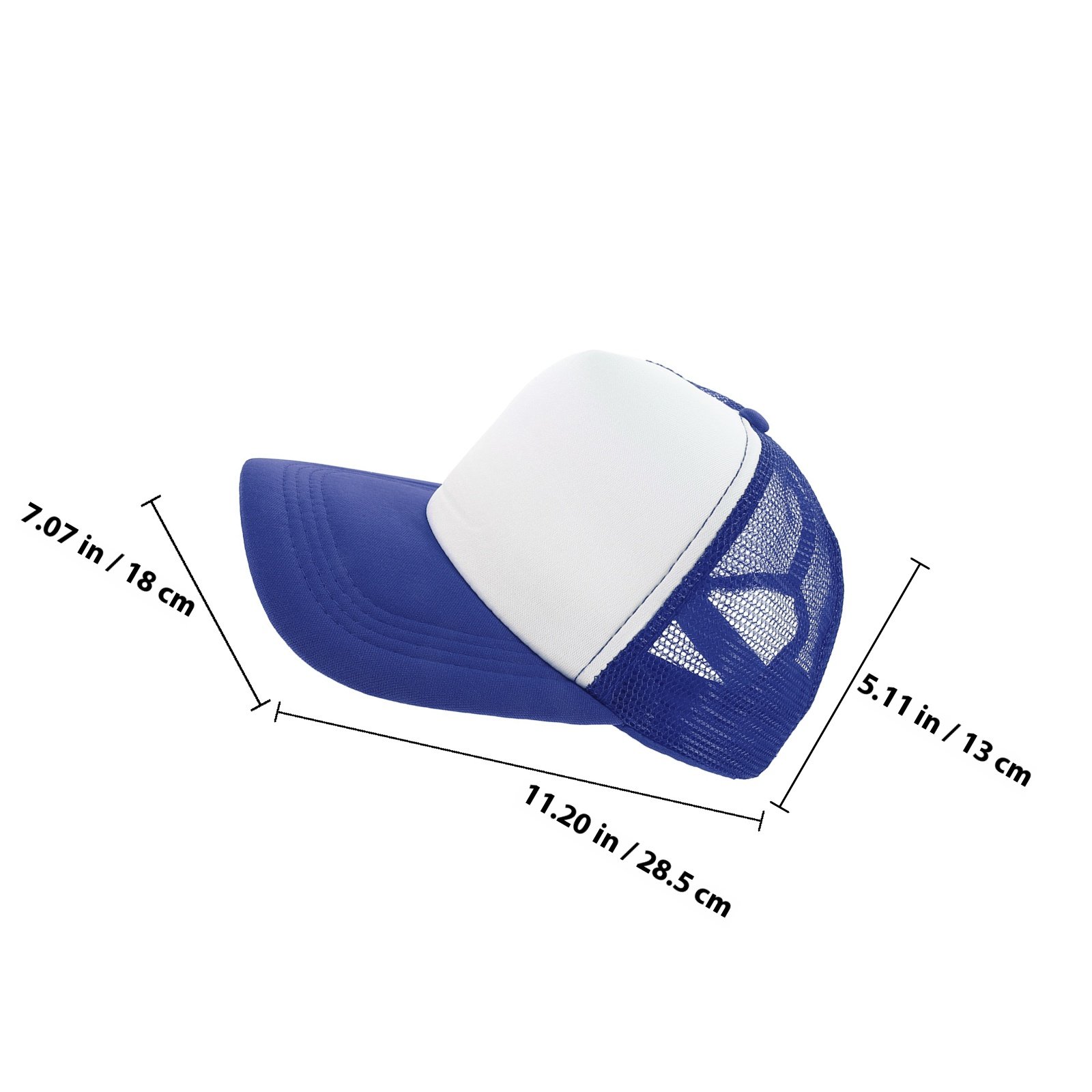 10개 블랭크 메쉬 야구 모자 DIY 승화 캡 열전사  - Hat Sublimation Blank 리뷰 및 가격