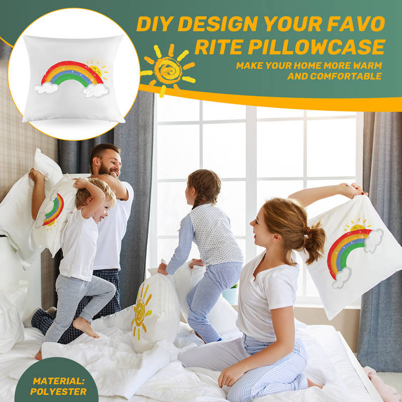 40X40 흰색 일반 승화 블랭크 베개 커버 쿠션 커버 - Pillow Cover Sublimation 리뷰 및 가격