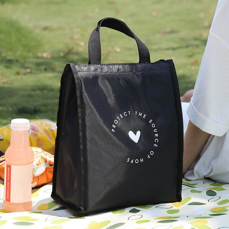 간단한 스타일 하트 패턴 절연 점심 가방 내구성 도시락 - Tote Bag Sublimation 리뷰 및 가격