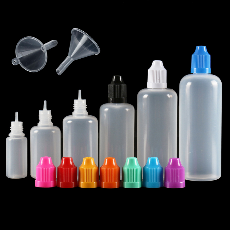 5Pcs 3ml-120ml LDPE 빈 플라스틱 짜기  - Water Bottle Blank 리뷰 및 가격