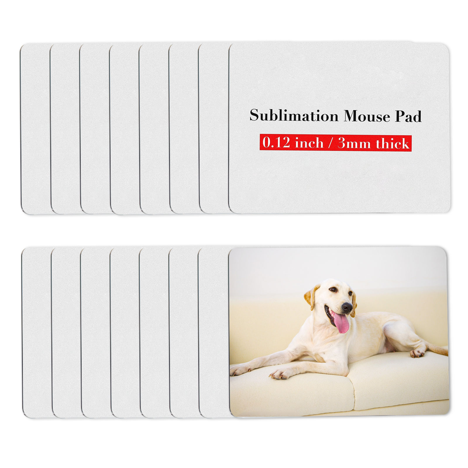 승화 전송 열 프레스 인쇄 공예에 대 한 8pcs 승화 - Mouse Pad Blank Sublimation 리뷰 및 가격