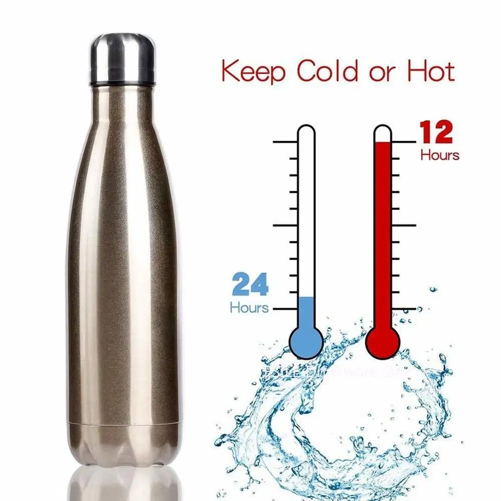 350/500/750/1000ML 진공 물병 안전한 3 - Water Bottle Blank 리뷰 및 가격