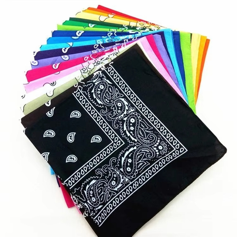 1/2/4/10pcs 힙합 카우보이 페이즐리 스카프 대 - Bandana Blank White 리뷰 및 가격