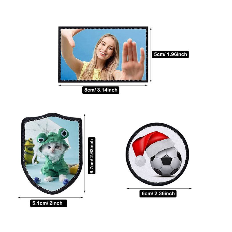 BAAJ-90Pc 승화 패치 패브릭 다리미 부착용 블랭 - Hat Sublimation Blank 리뷰 및 가격