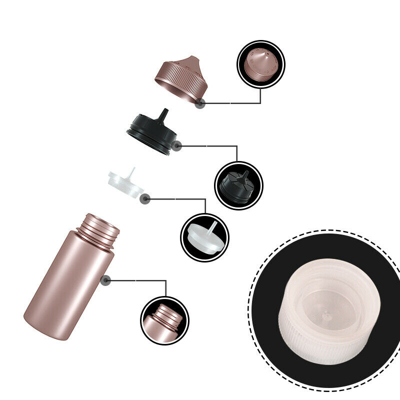 5pcs 30ml/60ml/100ml/120ml 플라스 - Water Bottle Blank 리뷰 및 가격