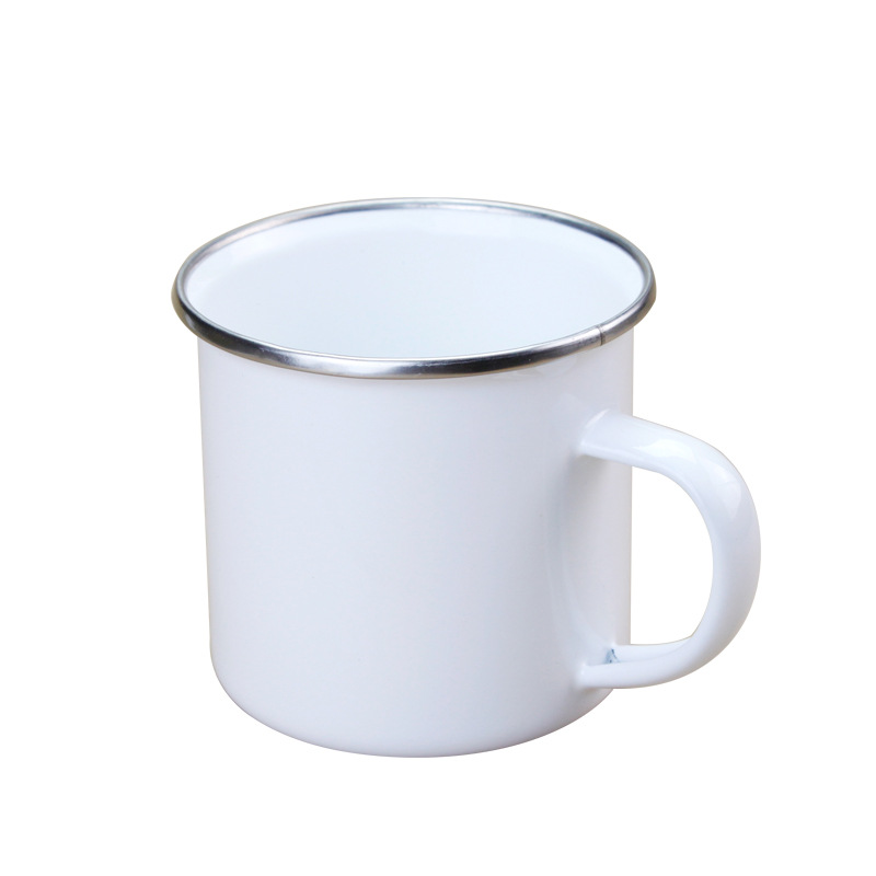 개인 맞춤형 승화 인쇄용 무지 스테인리스 에나멜 머그컵 - Sublimation Mug White 리뷰 및 가격