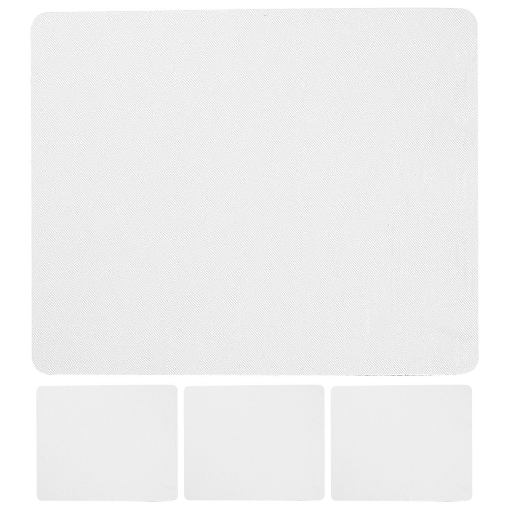 4개입 승화형 마우스 패드, 대형 고무 게이밍 마우스  - Mouse Pad Blank Sublimation 리뷰 및 가격