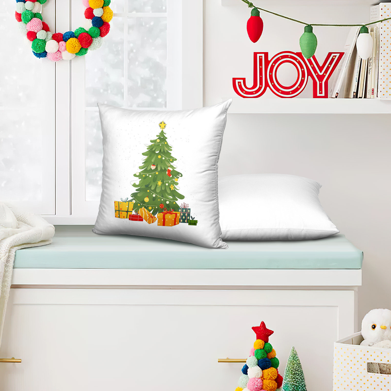 4Pcs 승화 베개 커버 흰색 쿠션 커버 블랭크 베개  - Pillow Cover Sublimation 리뷰 및 가격