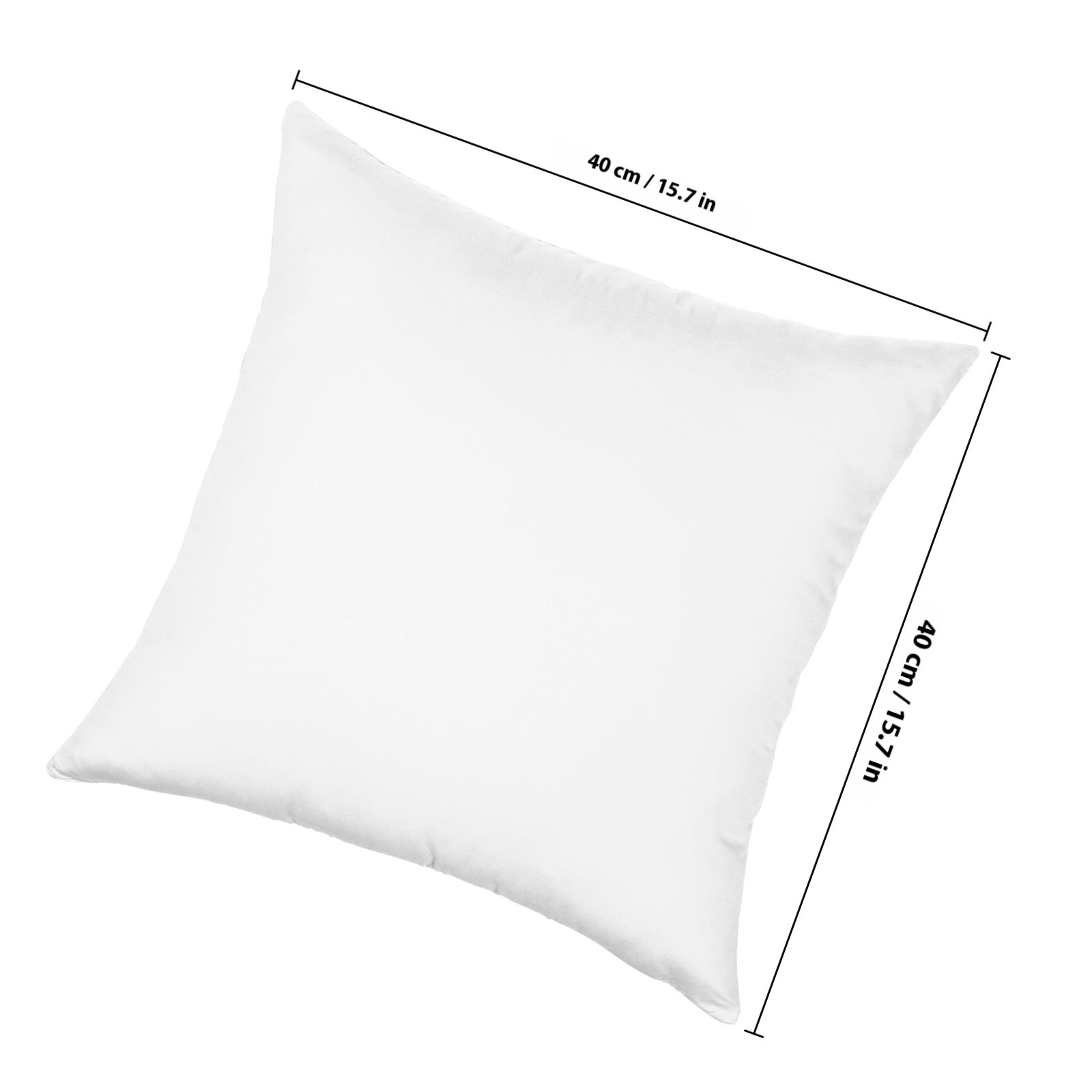 4Pcs 승화 베개 커버 흰색 쿠션 커버 블랭크 베개  - Pillow Cover Sublimation 리뷰 및 가격