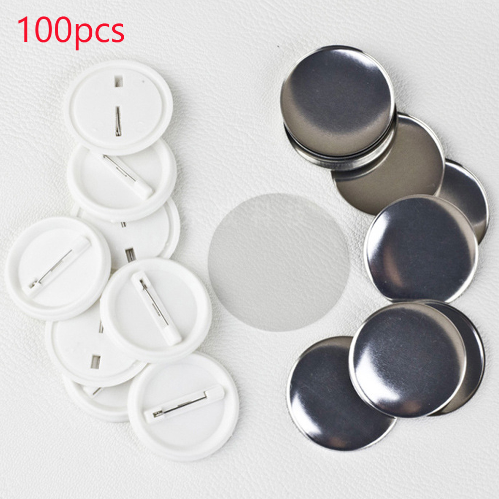 플라스틱 블랭크 배지 핀 버튼 부품 용품, 의류 배지  - Button Badge Blank 리뷰 및 가격