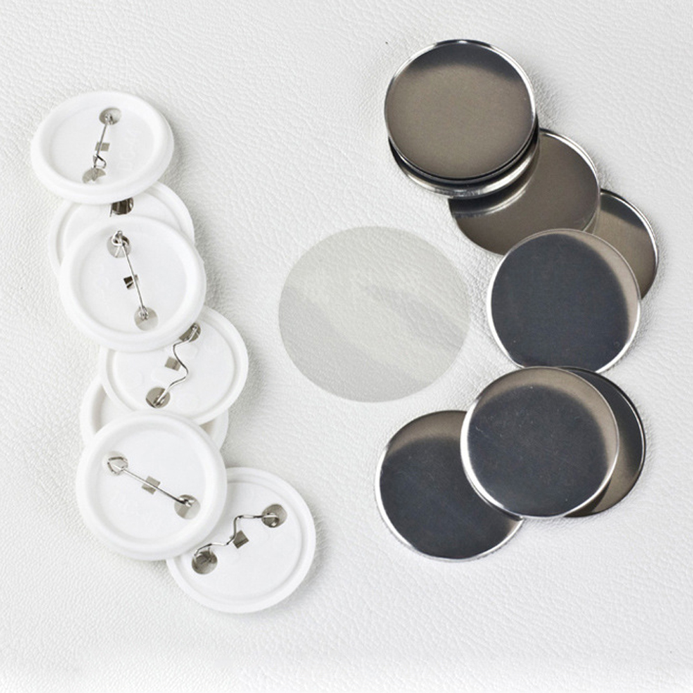 플라스틱 블랭크 배지 핀 버튼 부품 용품, 의류 배지  - Button Badge Blank 리뷰 및 가격