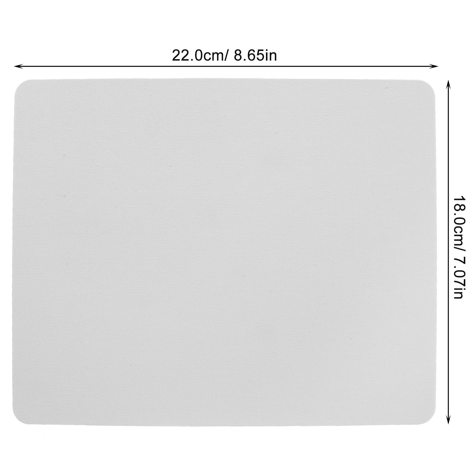 5Pcs 초대형 승화 마우스 패드 블랭크 고무 백킹 천 - Mouse Pad Blank Sublimation 리뷰 및 가격