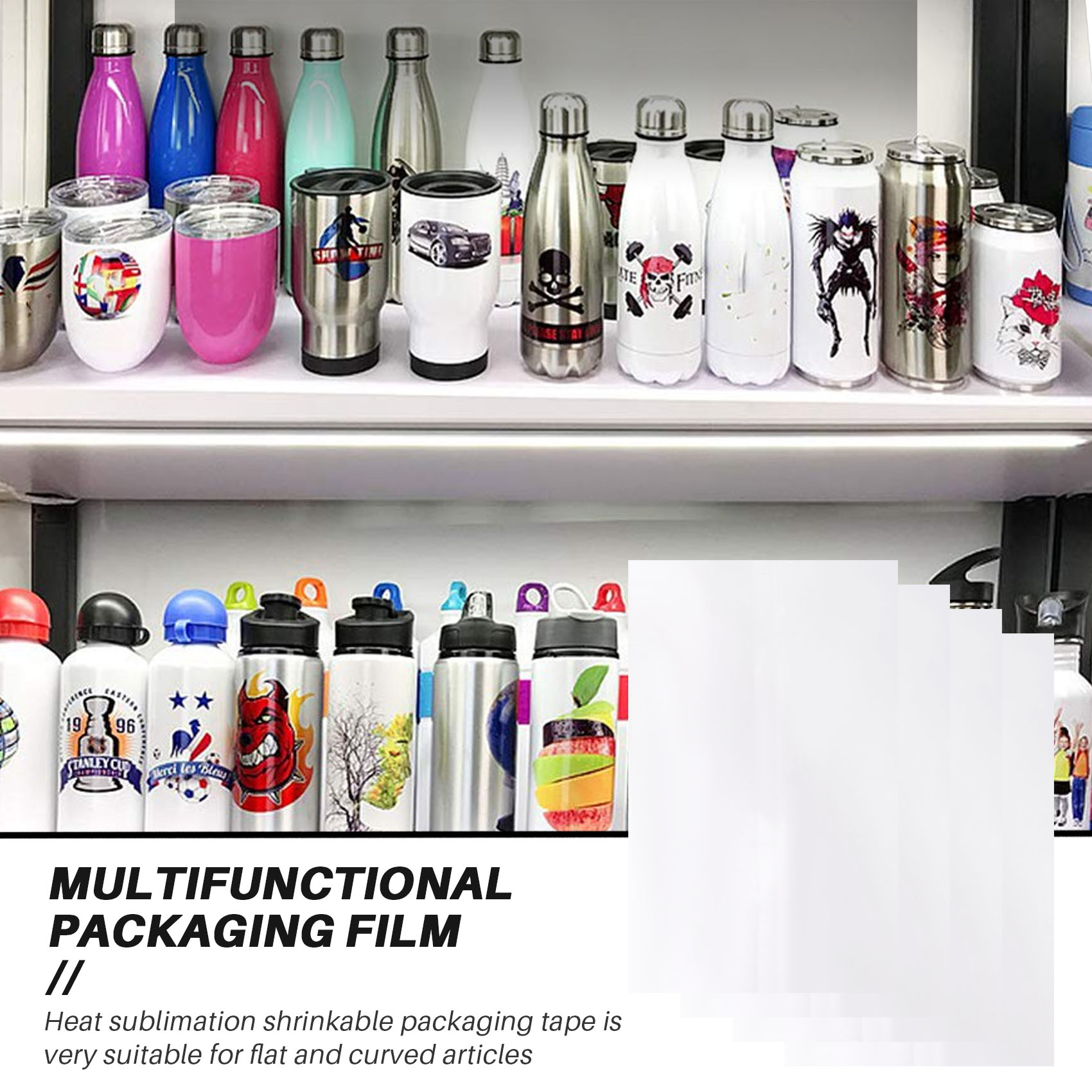 AA94-8X12 인치 승화 수축 포장 슬리브, 텀블러 - Sublimation Mug White 리뷰 및 가격
