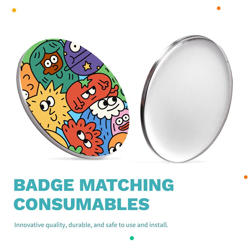 58mm 휴대용 포켓 미러 버튼 부품용 블랭크 미러 배 - Button Badge Blank 리뷰 및 가격