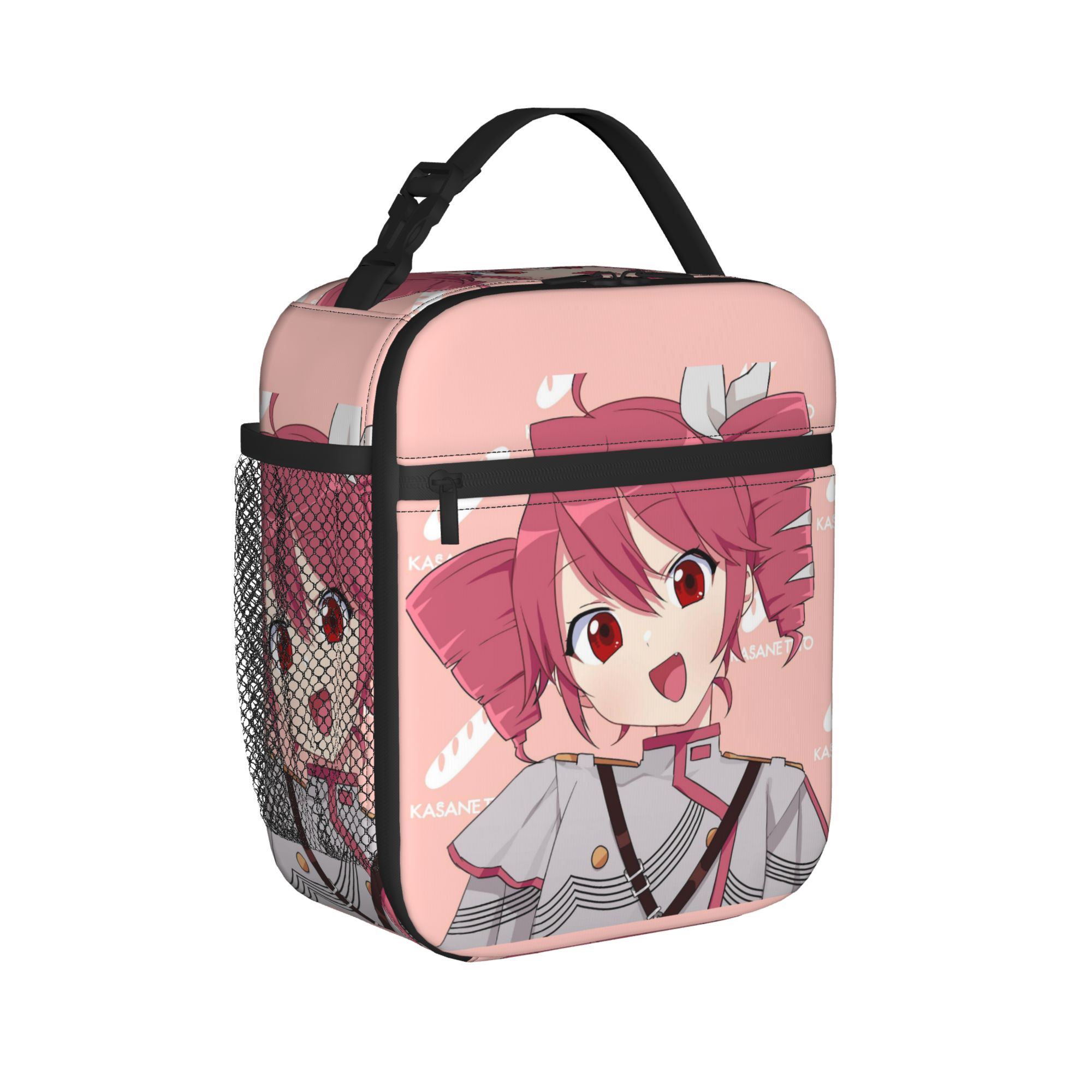 Kawaii Kasane Teto 절연 점심 가방 대형 - Tote Bag Sublimation 리뷰 및 가격