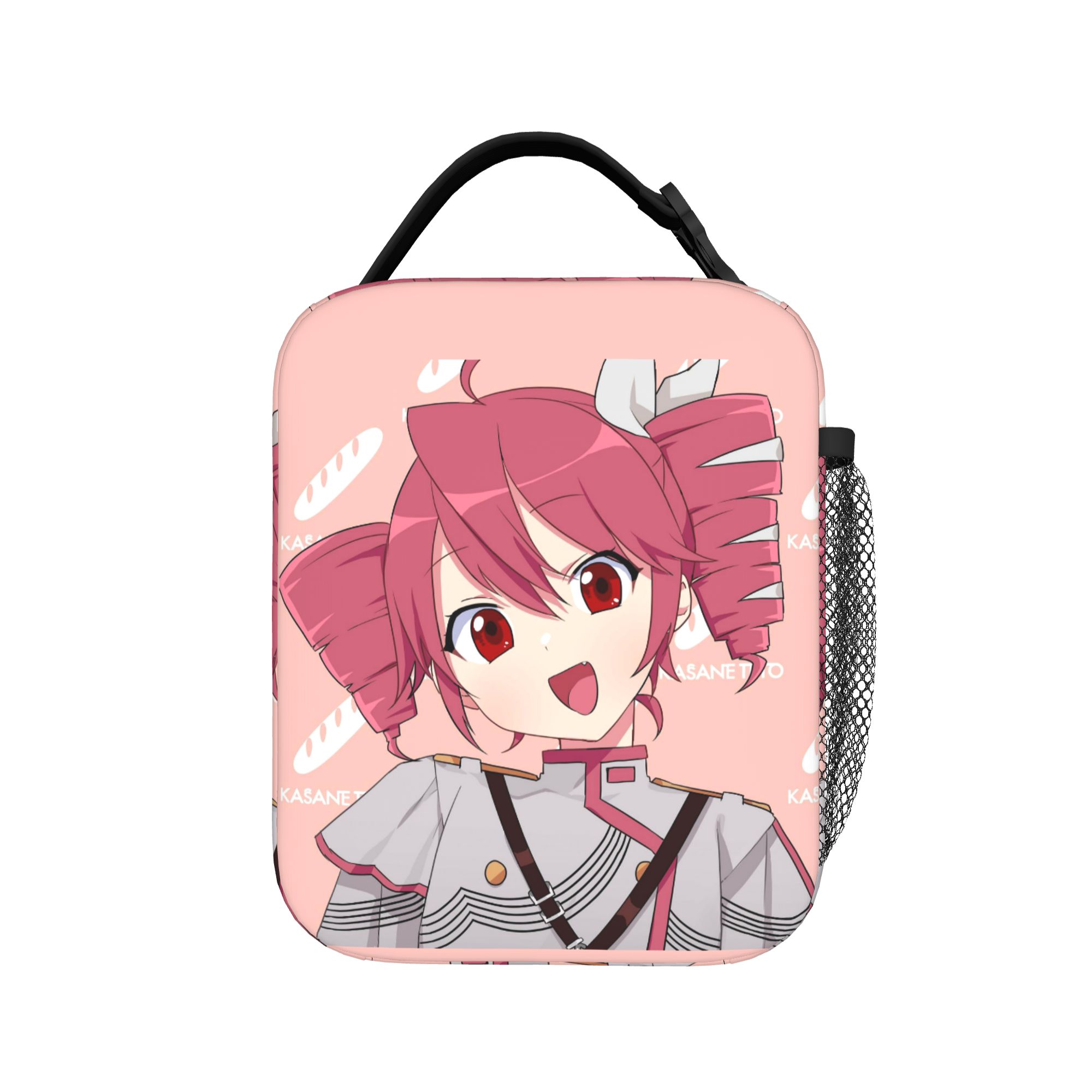 Kawaii Kasane Teto 절연 점심 가방 대형 - Tote Bag Sublimation 리뷰 및 가격