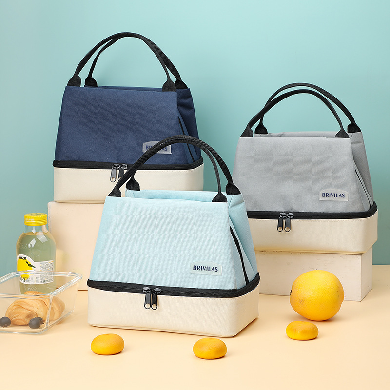 인기 폭발 이중 단열 도시락 가방 알루미늄 호일 보온  - Tote Bag Sublimation 리뷰 및 가격